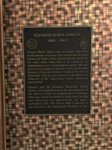 Shreve Plaque [6]
