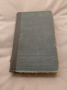 Treatise on Hydraulics textbook used by Purdue students studying Mechanics in the early 20th century. Textbook available within Purdue Archives and Special Collections, call number 627 M55t8.