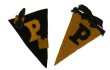 Purdue University Pennants, circa 1903. From MSA 293, The Charles A. Wilmore papers.